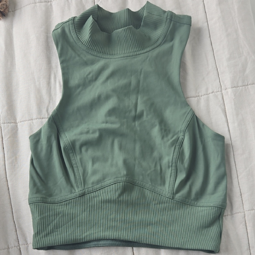 Lululemon Crop Top Size 2